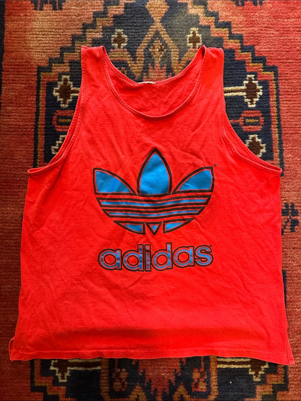Vintage 80s Adidas Tank Top